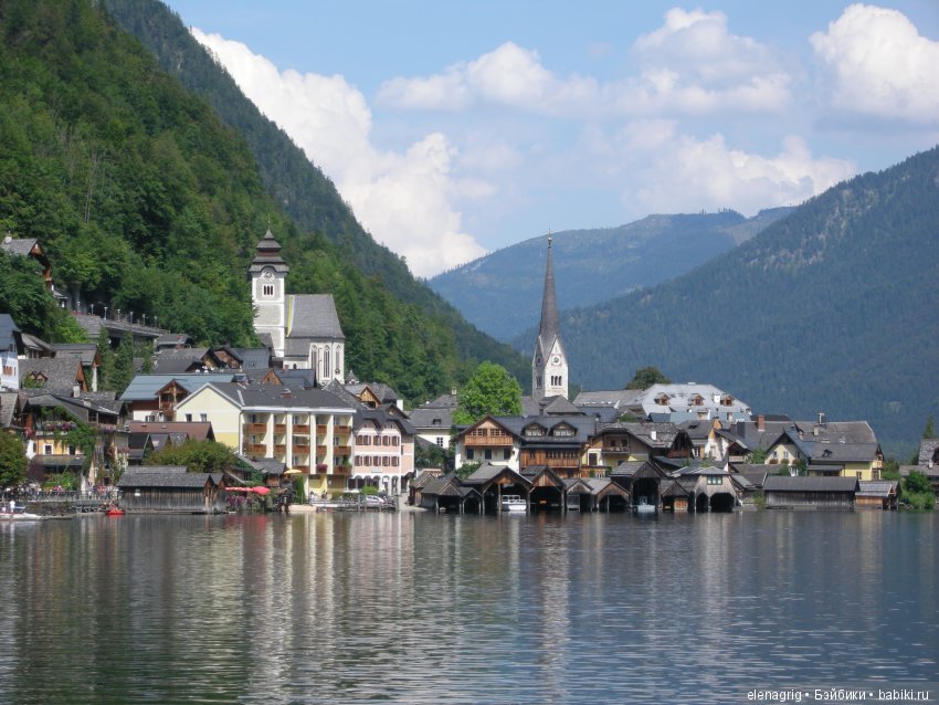 Луна Крузелинг путешествует по Австрии. Часть вторая