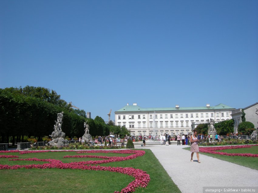 Луна Крузелинг путешествует по Австрии