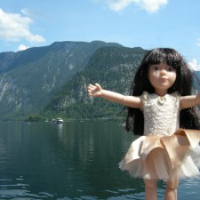 Луна Крузелинг путешествует по Австрии