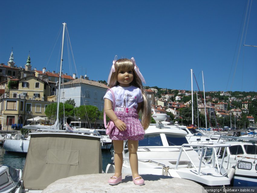 Селина Kidz'n'Cats в Хорватии