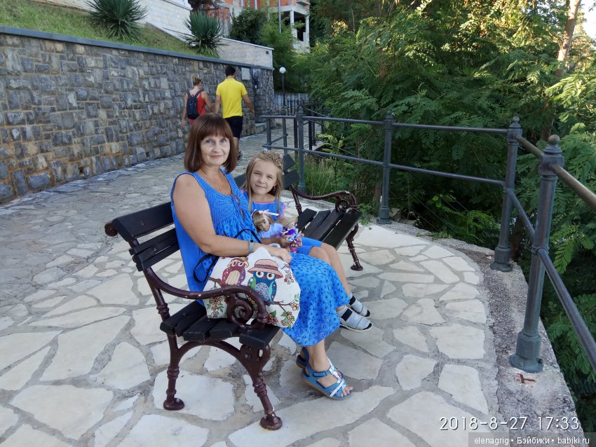 Селина Kidz'n'Cats в Хорватии. Часть вторая