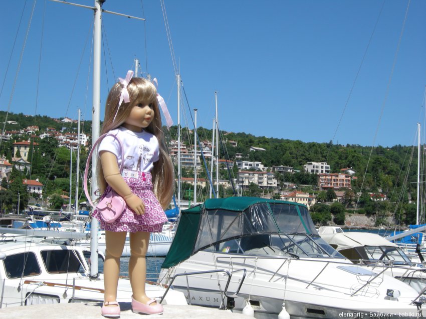 Селина Kidz'n'Cats в Хорватии