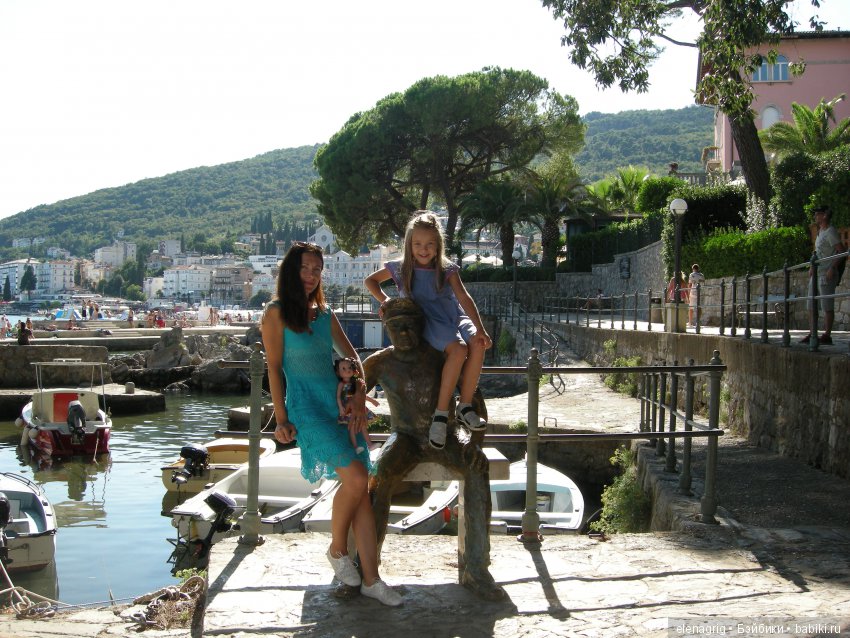 Селина Kidz'n'Cats в Хорватии. Часть вторая