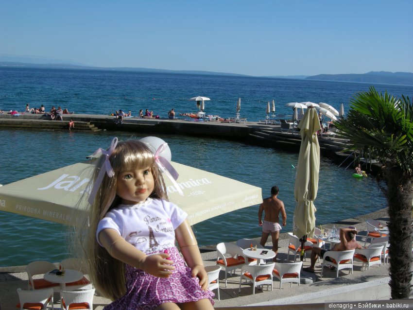 Селина Kidz'n'Cats в Хорватии. Часть вторая