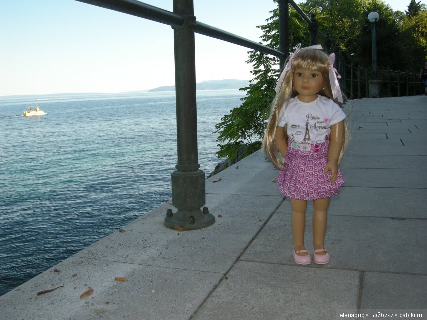 Селина Kidz'n'Cats в Хорватии. Часть вторая