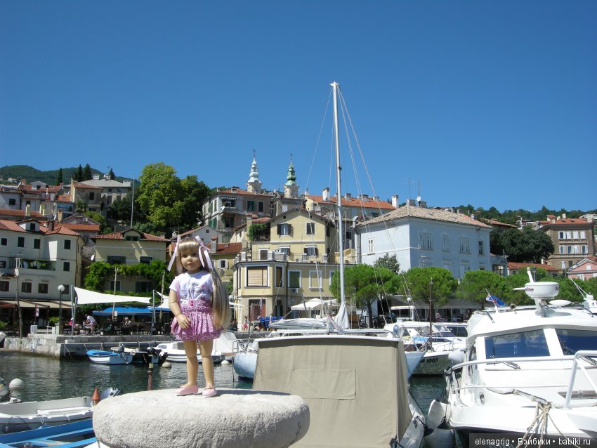 Селина Kidz'n'Cats в Хорватии. Часть вторая