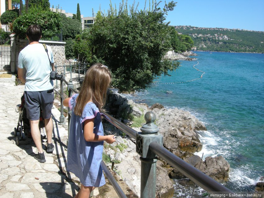 Селина Kidz'n'Cats в Хорватии