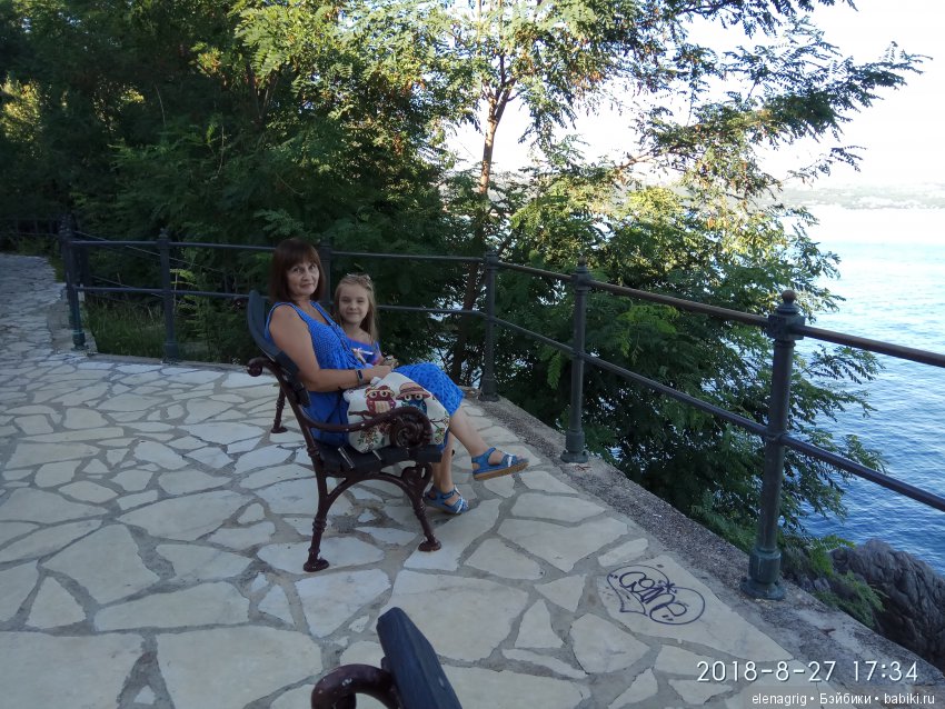 Селина Kidz'n'Cats в Хорватии. Часть вторая