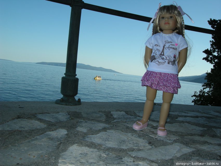 Селина Kidz'n'Cats в Хорватии. Часть вторая