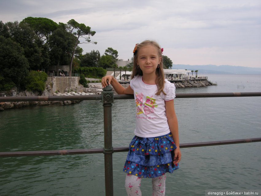 Селина Kidz'n'Cats в Хорватии