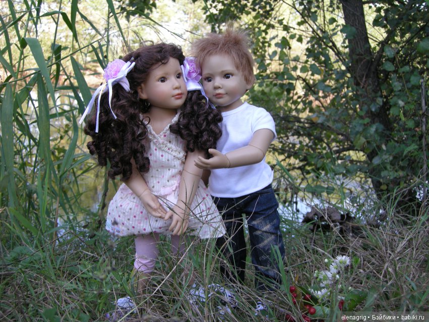 Коллекционные куклы Sonja Hartmann, Kidz'n'Cats