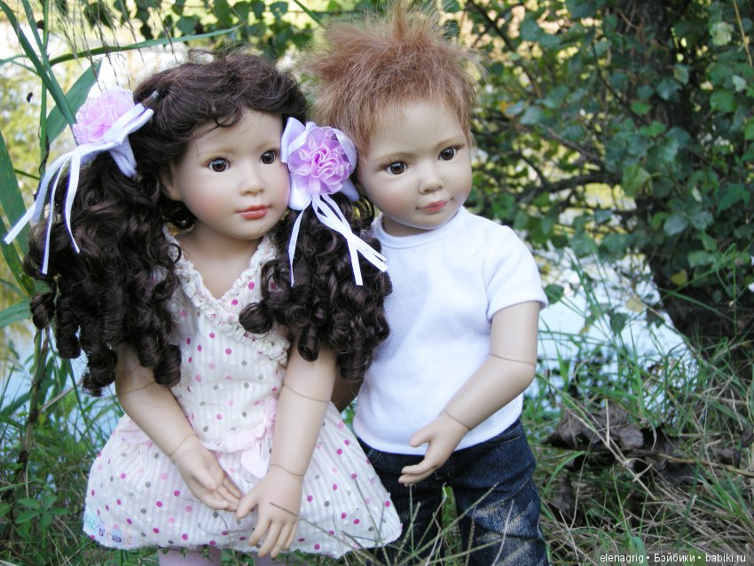 Коллекционные куклы Sonja Hartmann, Kidz'n'Cats