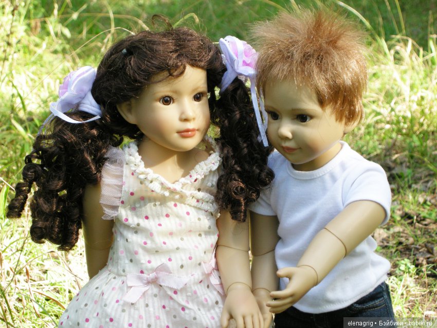 Коллекционные куклы Sonja Hartmann, Kidz'n'Cats