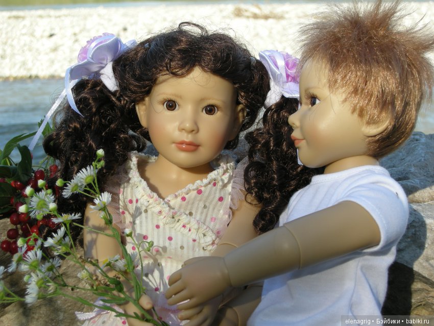 Коллекционные куклы Sonja Hartmann, Kidz'n'Cats