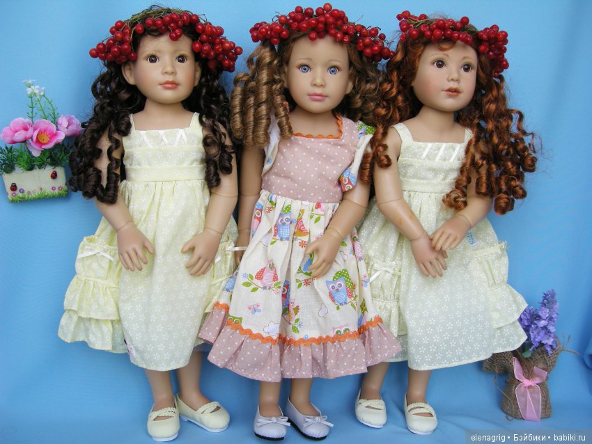 Коллекционные куклы Sonja Hartmann, Kidz'n'Cats