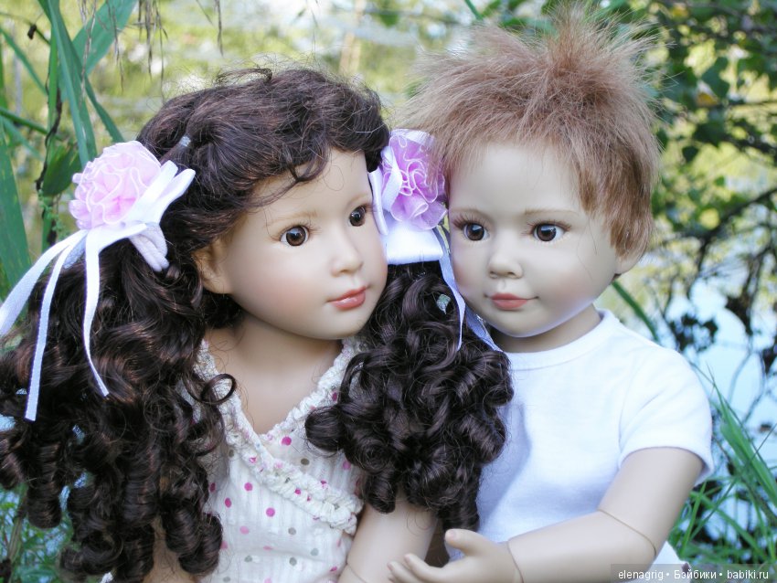 Коллекционные куклы Sonja Hartmann, Kidz'n'Cats