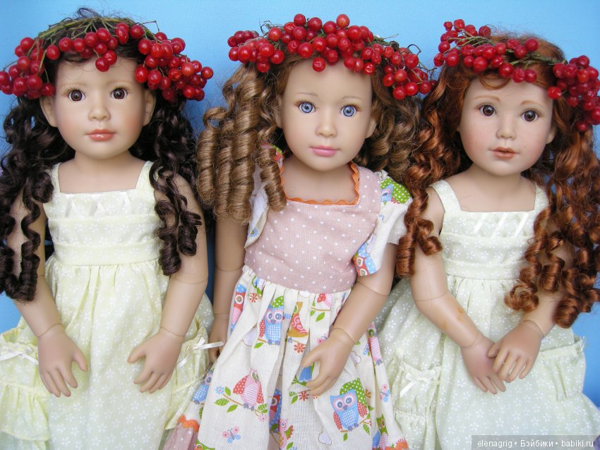 Коллекционные куклы Sonja Hartmann, Kidz'n'Cats