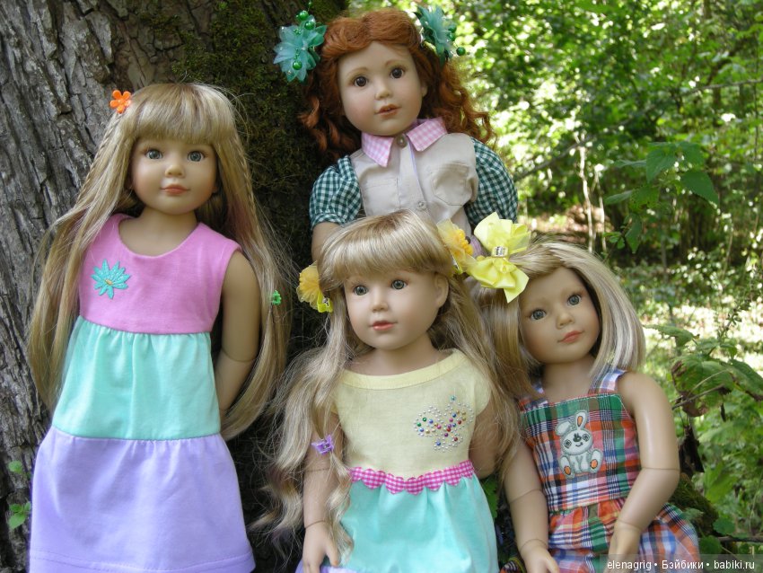 Коллекционные куклы Sonja Hartmann, Kidz'n'Cats