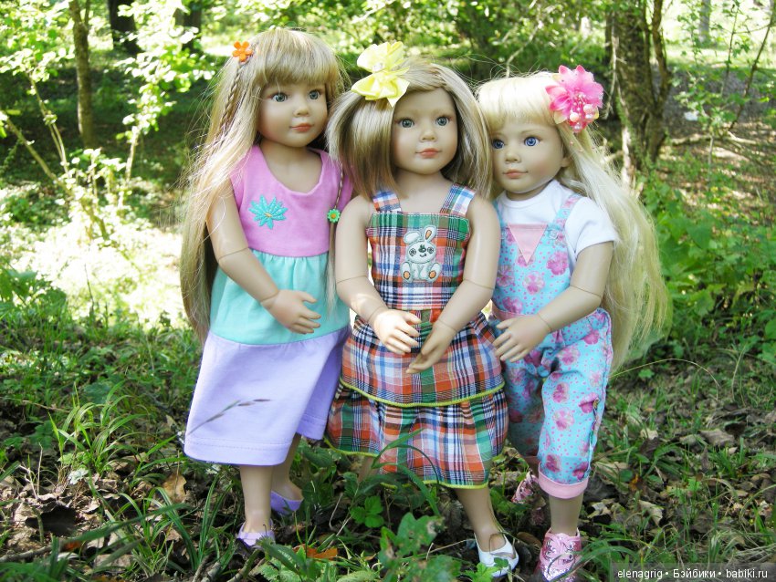 Коллекционные куклы Sonja Hartmann, Kidz'n'Cats