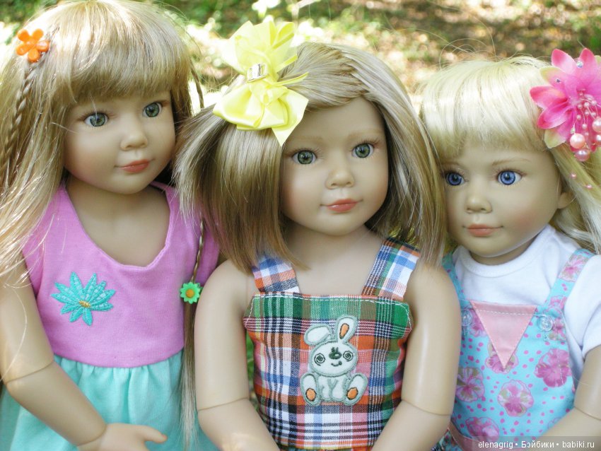 Коллекционные куклы Sonja Hartmann, Kidz'n'Cats