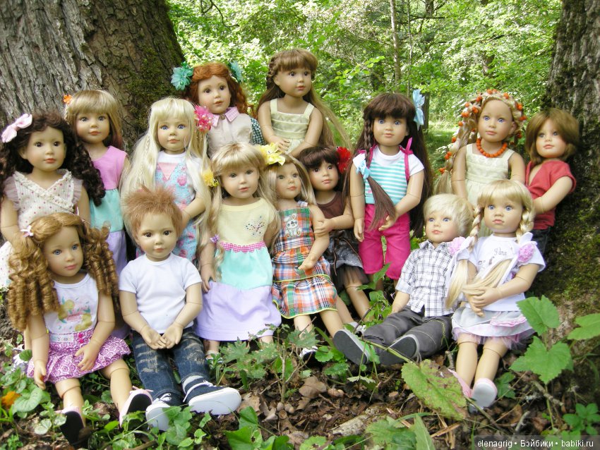 Коллекционные куклы Sonja Hartmann, Kidz'n'Cats