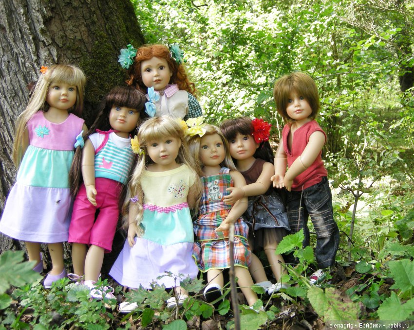 Коллекционные куклы Sonja Hartmann, Kidz'n'Cats