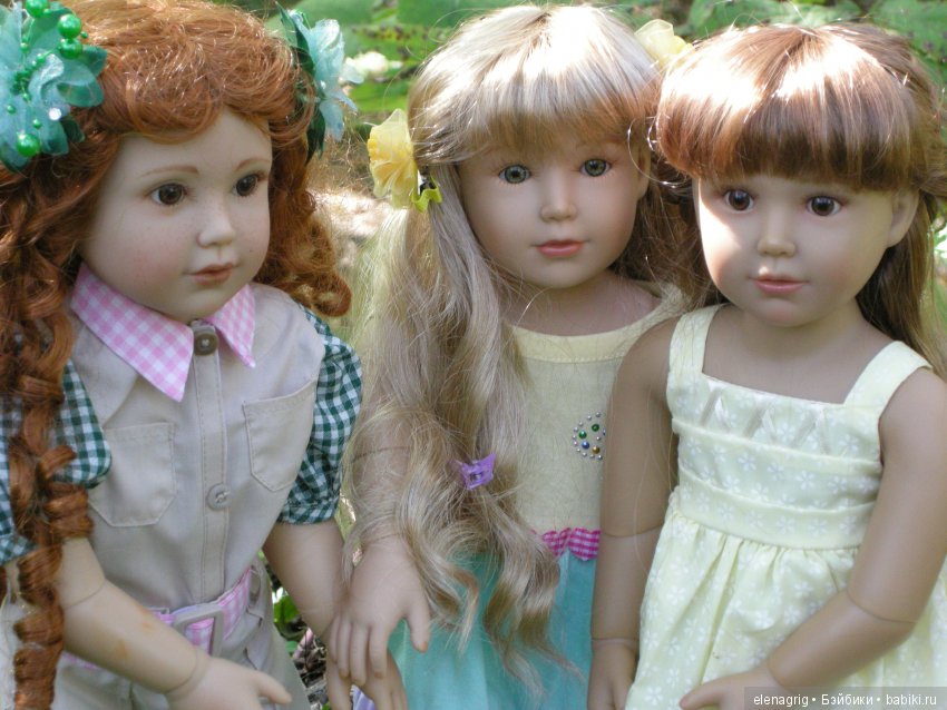 Коллекционные куклы Sonja Hartmann, Kidz'n'Cats