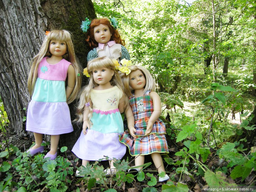 Коллекционные куклы Sonja Hartmann, Kidz'n'Cats