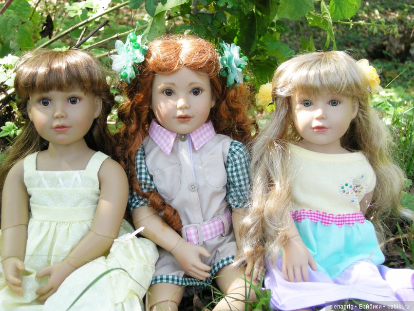 Коллекционные куклы Sonja Hartmann, Kidz'n'Cats