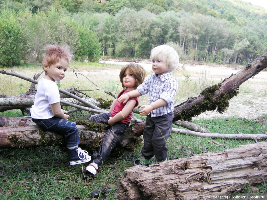 Коллекционные куклы Sonja Hartmann, Kidz'n'Cats