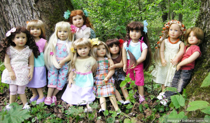 Коллекционные куклы Sonja Hartmann, Kidz'n'Cats