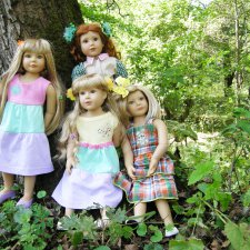 Детки Kidz'n'Cats в лесу. У нас ещё почти лето