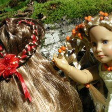 Как мы готовились к конкурсу причёсок