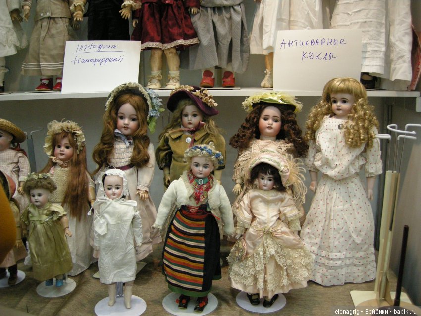 авторские куклы