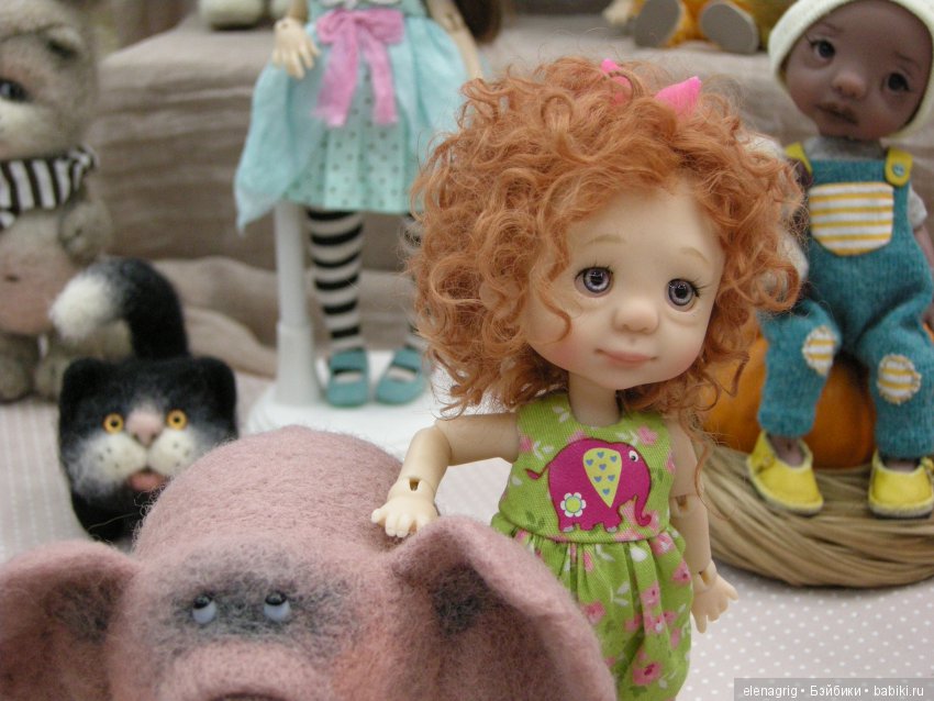авторские куклы