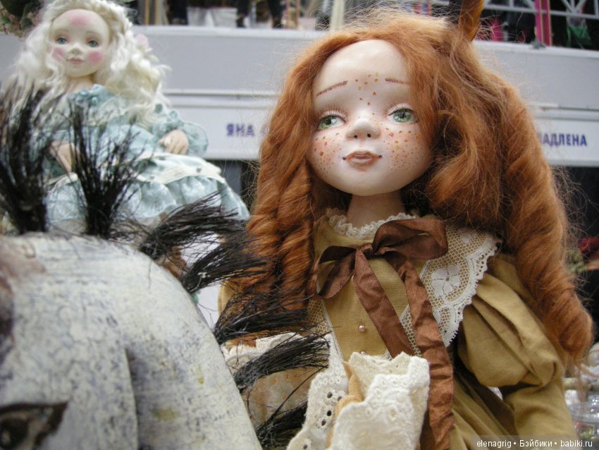 авторские куклы