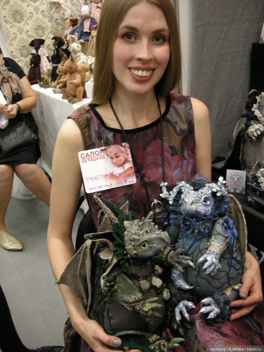 авторские куклы