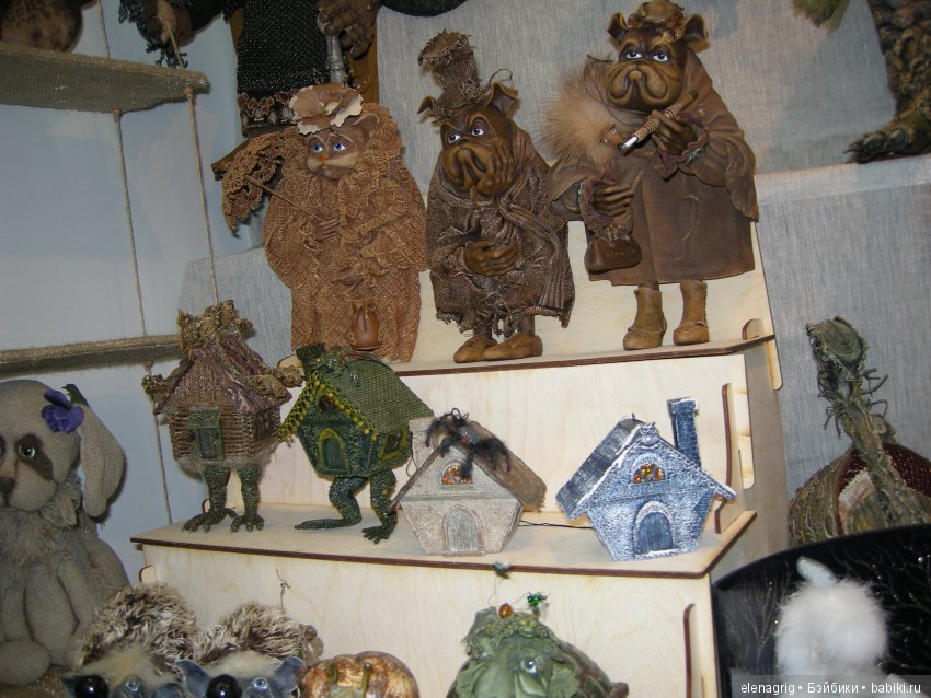 авторские куклы