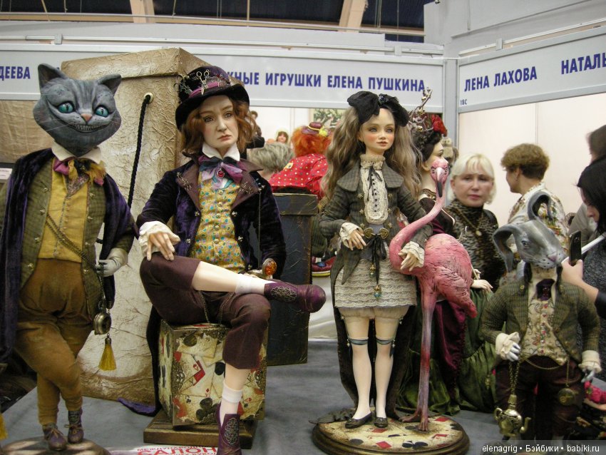 авторские куклы