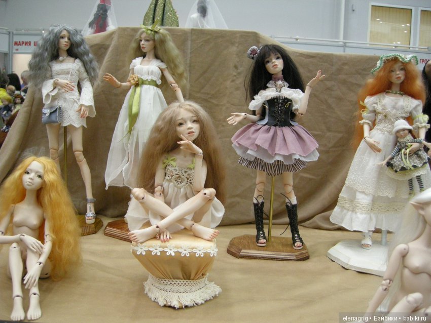 авторские куклы