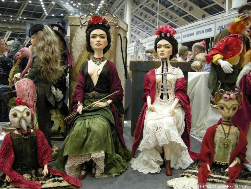 авторские куклы
