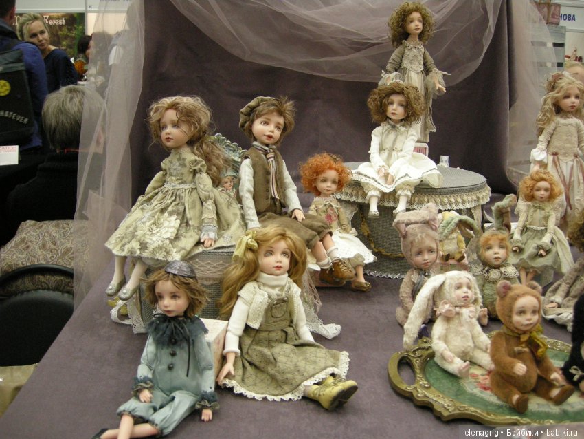 авторские куклы