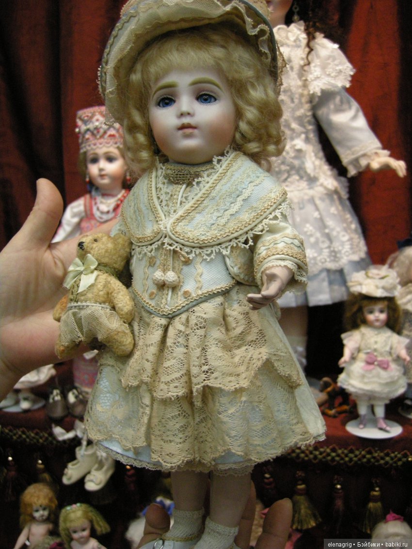 авторские куклы