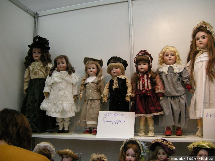 авторские куклы