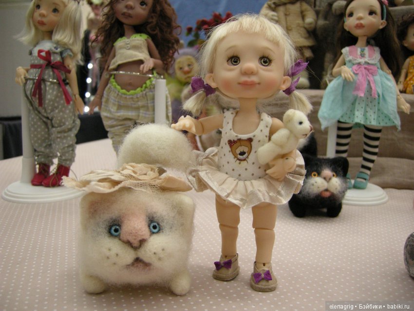авторские куклы