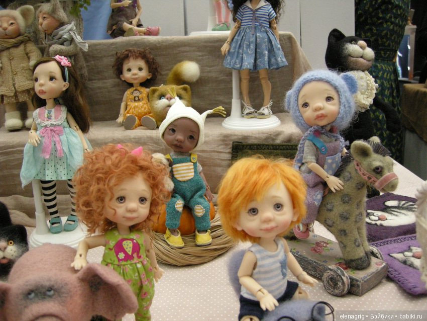 авторские куклы