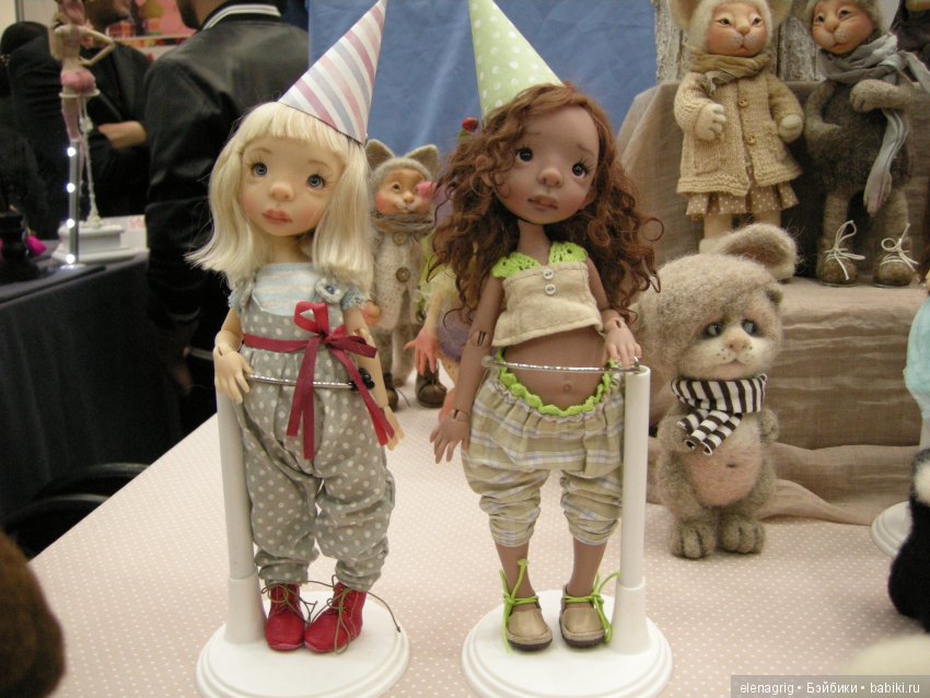 авторские куклы