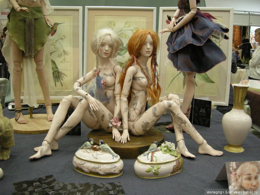 авторские куклы