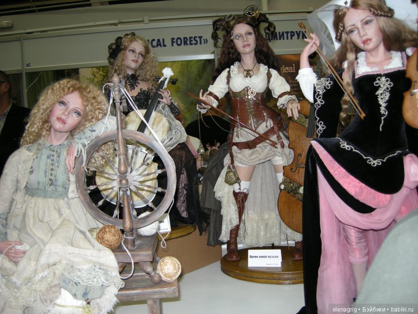 авторские куклы