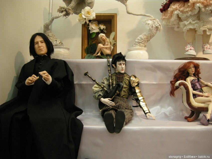 авторские куклы